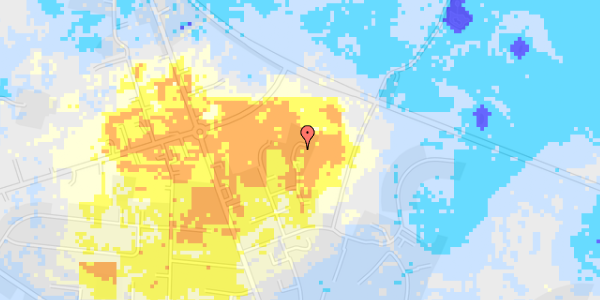 Ekstrem regn på Bakkegårdsparken 128R