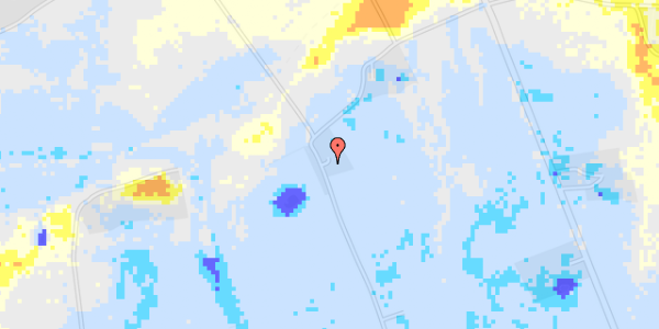 Ekstrem regn på Chr Sørensensvej 6