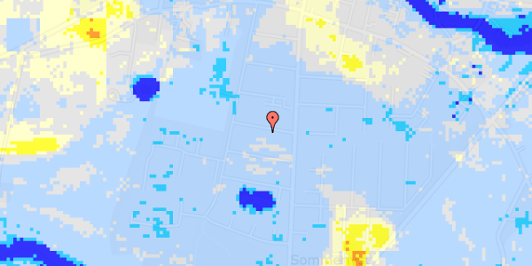 Ekstrem regn på Dyrskuevej 7