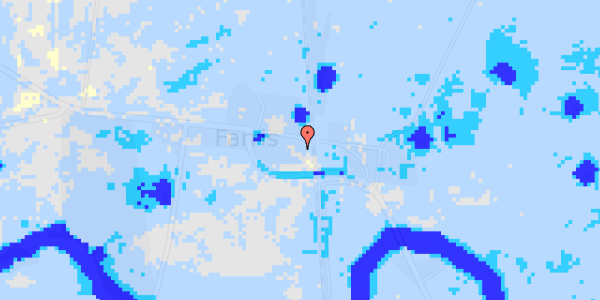 Ekstrem regn på Farrisvej 11C