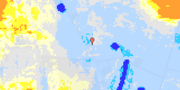 Ekstrem regn på Dovervej 10