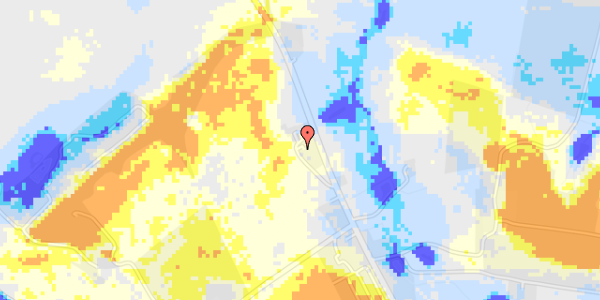 Ekstrem regn på Dovervej 27