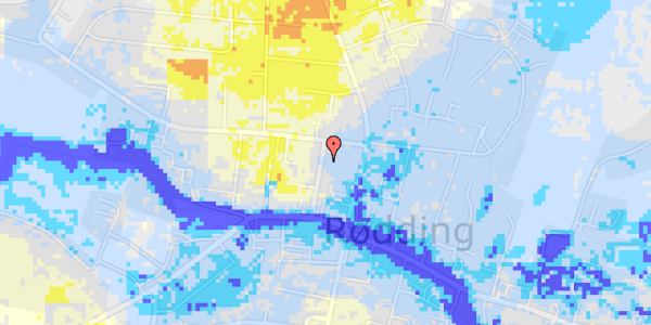 Ekstrem regn på Frøsvej 10