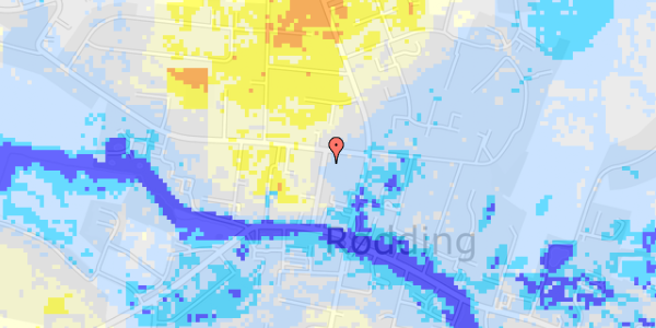 Ekstrem regn på Frøsvej 12