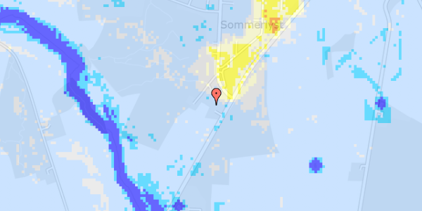 Ekstrem regn på Gramlandevej 2