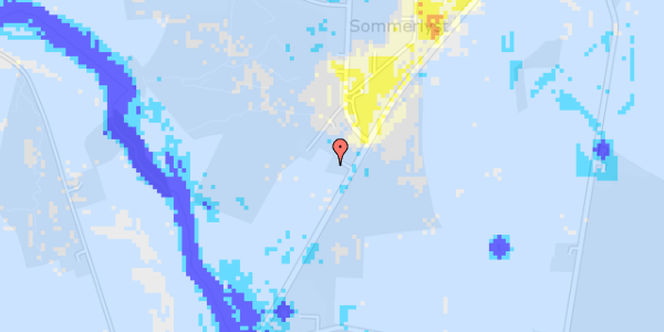 Ekstrem regn på Gramlandevej 4