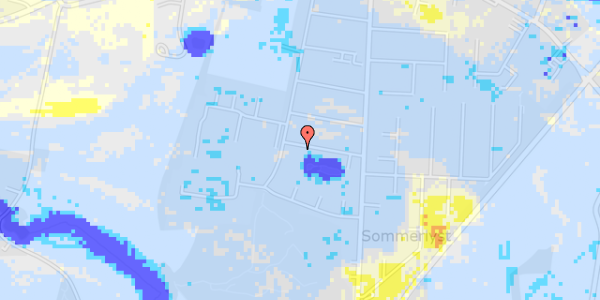 Ekstrem regn på Grønningen 11