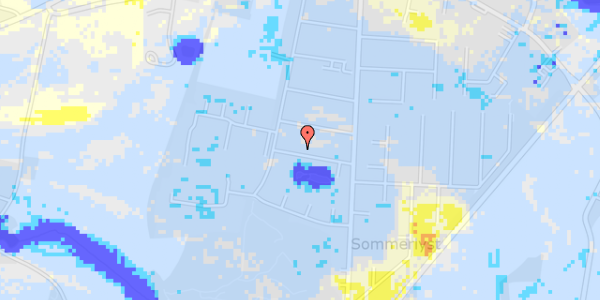 Ekstrem regn på Grønningen 12