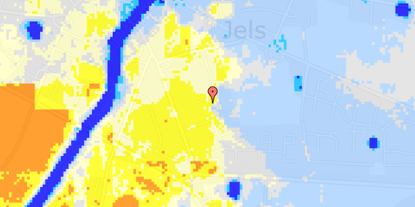 Ekstrem regn på Gårdstoft 3