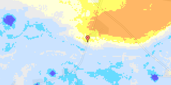 Ekstrem regn på Hygummark 11