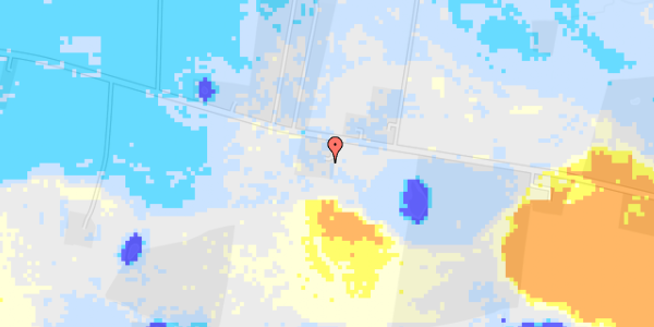 Ekstrem regn på Jelsvej 10