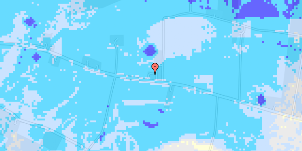 Ekstrem regn på Jelsvej 15