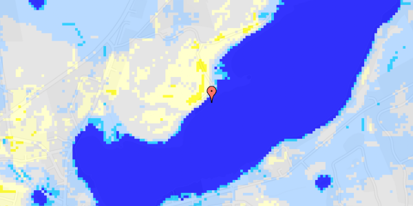 Ekstrem regn på Jels Sø 4