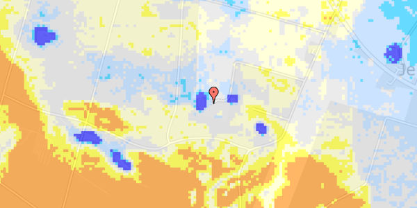 Ekstrem regn på Klovtoftlundvej 4