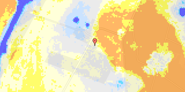 Ekstrem regn på Klovtoftvej 25