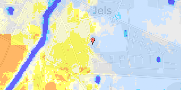 Ekstrem regn på Krygersvej 4