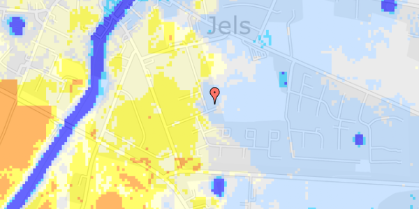 Ekstrem regn på Krygersvej 19