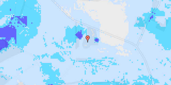 Ekstrem regn på Langetvedvej 11