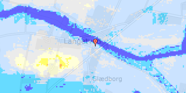 Ekstrem regn på Langetvedvej 26