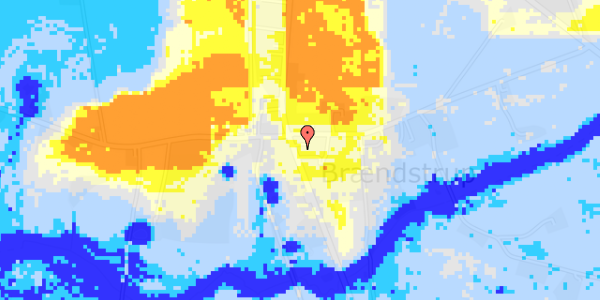 Ekstrem regn på Låsledvej 3