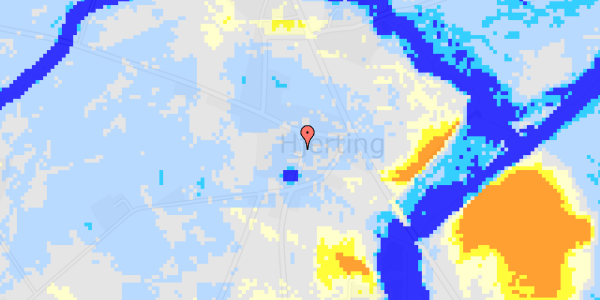 Ekstrem regn på Mejerivej 2