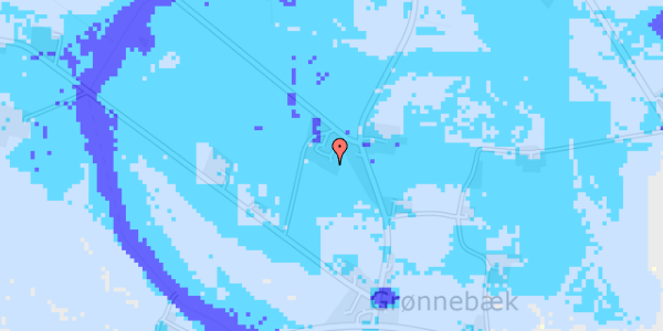 Ekstrem regn på Mosevej 1A, . 1