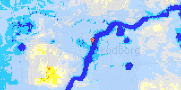 Ekstrem regn på Mølletoften 4