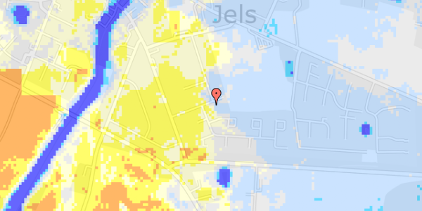 Ekstrem regn på Rammelhøj 6