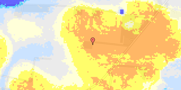 Ekstrem regn på Ribevej 114A