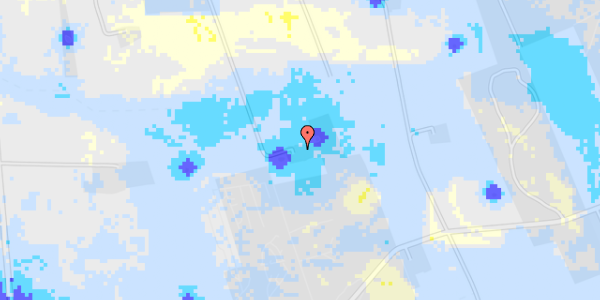 Ekstrem regn på Skodborgskovvej 21