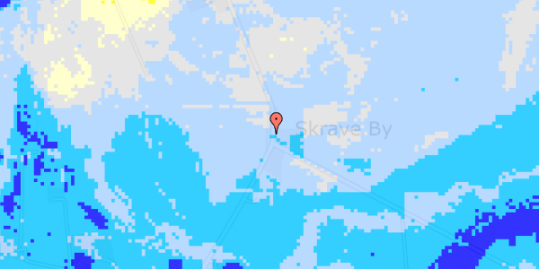 Ekstrem regn på Skravevej 18