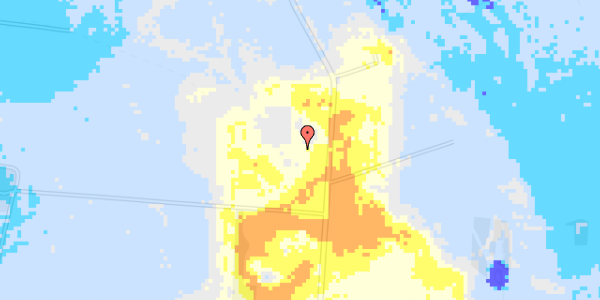 Ekstrem regn på Tornumgårdsvej 2