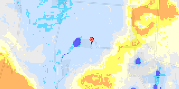 Ekstrem regn på Tornumgårdsvej 6