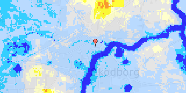 Ekstrem regn på Trøjborgvej 1