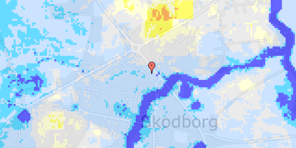 Ekstrem regn på Trøjborgvej 6