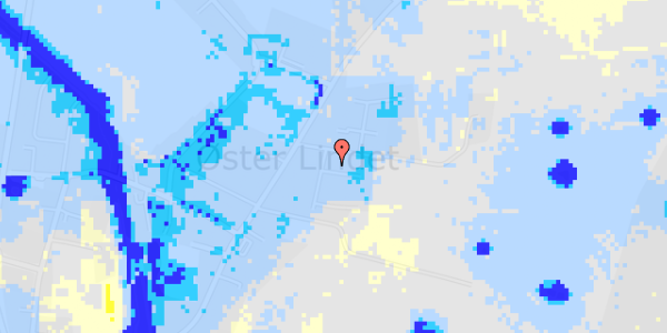 Ekstrem regn på Østervænge 1C