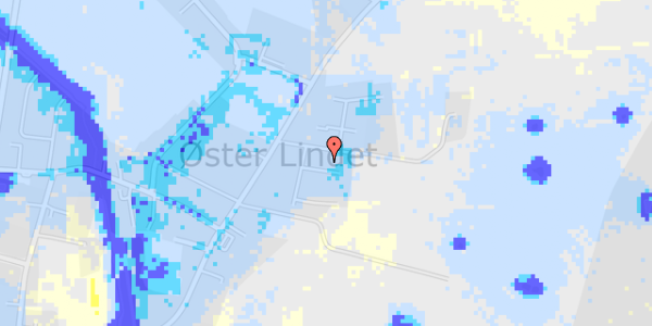 Ekstrem regn på Østervænge 3