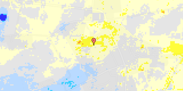 Ekstrem regn på Agertoften 48