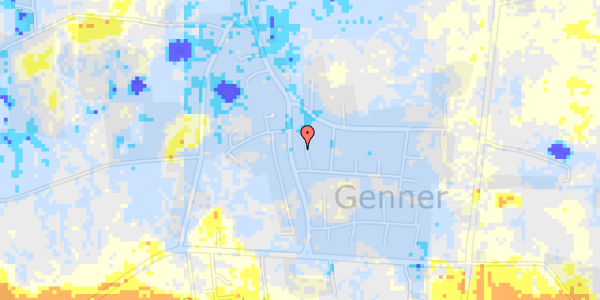 Ekstrem regn på Enghaven 24