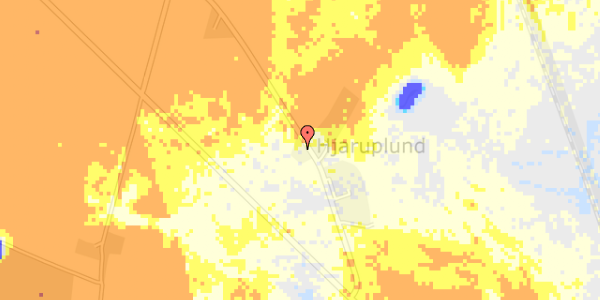 Ekstrem regn på Foldingbrovej 19