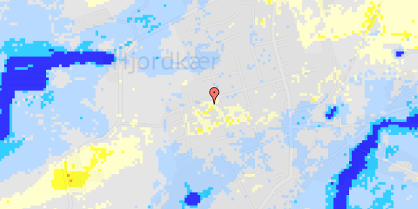 Ekstrem regn på Fuglevænget 21