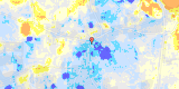 Ekstrem regn på Genner Bygade 44