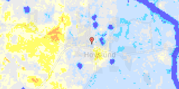 Ekstrem regn på Hovslundvej 23