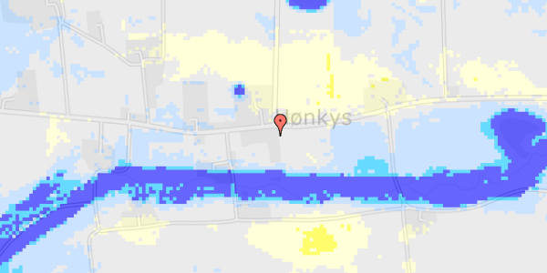 Ekstrem regn på Hydevadvej 27