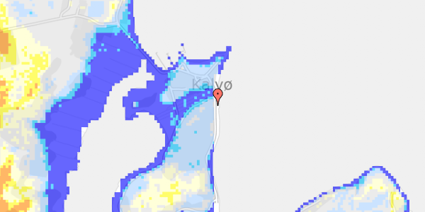 Ekstrem regn på Kalvøvej 32