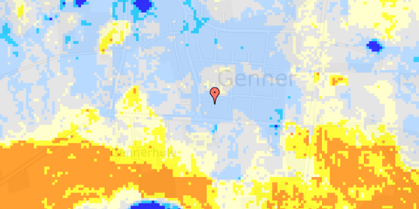 Ekstrem regn på Kokhaven 2