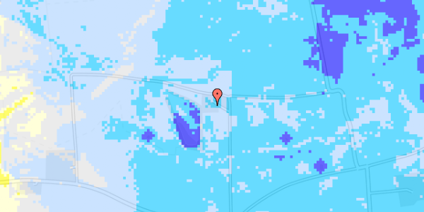 Ekstrem regn på Kristiansmindevej 3