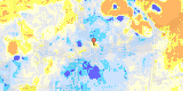 Ekstrem regn på Nørreskovvej 4