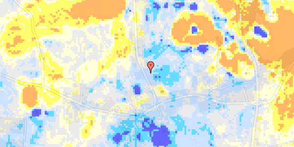 Ekstrem regn på Nørreskovvej 12