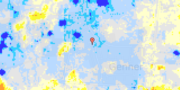 Ekstrem regn på Overtoften 2